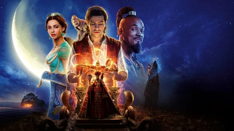 Banner for Aladdin