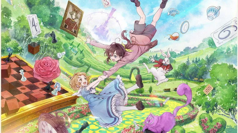 Banner for Alice in Wonderland –Dive in Wonderland–