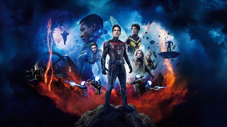 Banner for Ant-Man and the Wasp: Quantumania