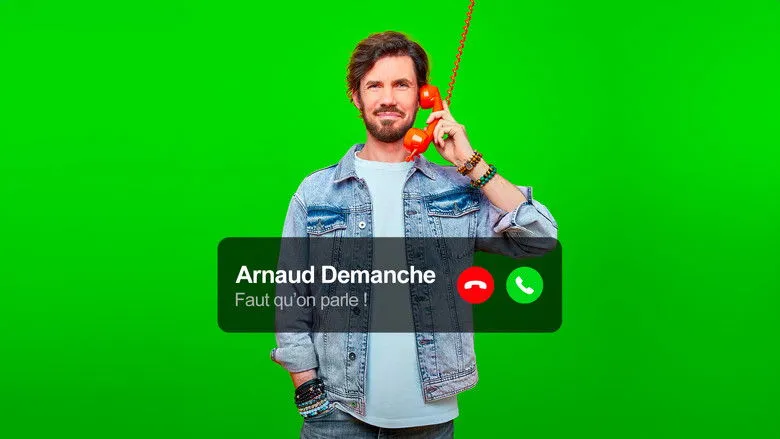 Banner for Arnaud Demanche : Faut qu'on parle !