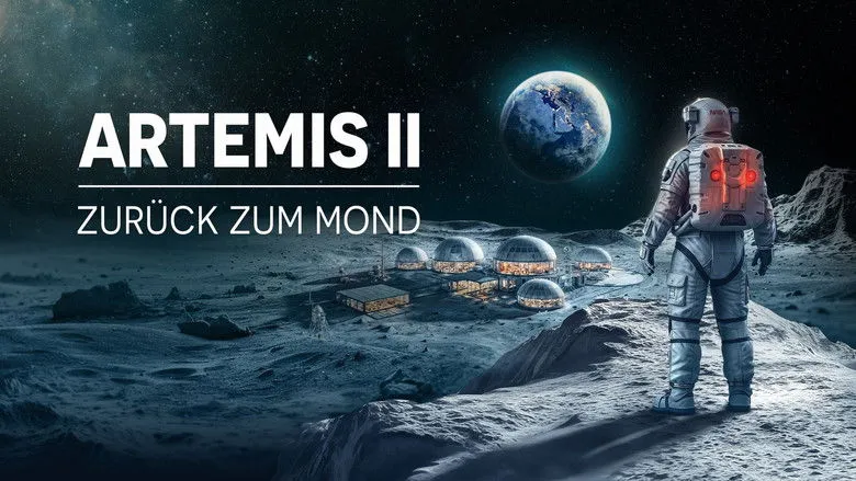 Banner for Artemis 2 - Zurück zum Mond