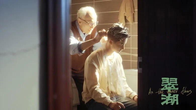 Banner for As The Water Flows