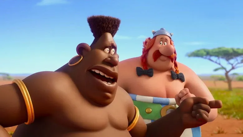 Banner for Asterix: The Kingdom of Nubia