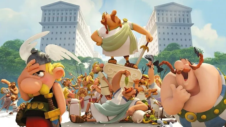 Banner for Astérix: La residencia de los dioses