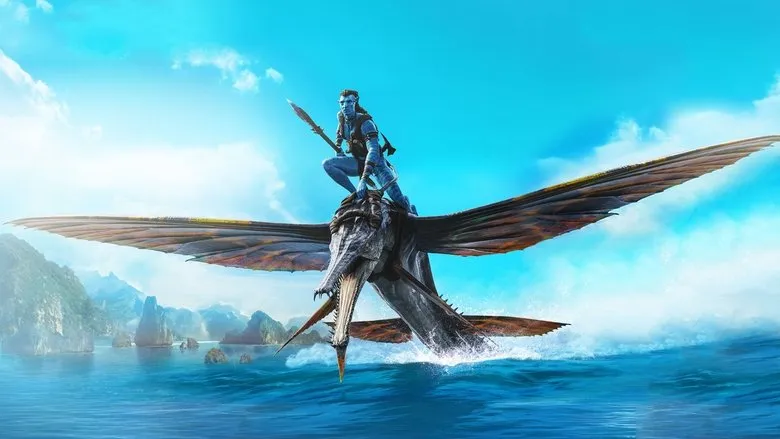 Banner for Avatar: El camino del agua