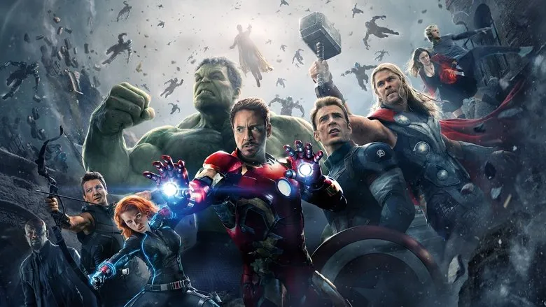 Banner for Avengers: Age of Ultron