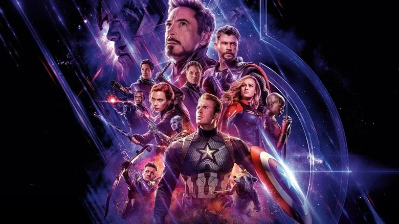 Banner for Avengers: Endgame