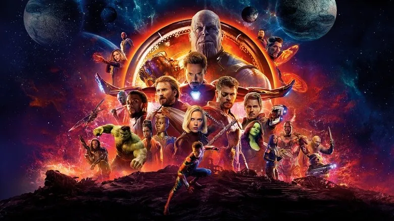 Banner for Avengers: Infinity War