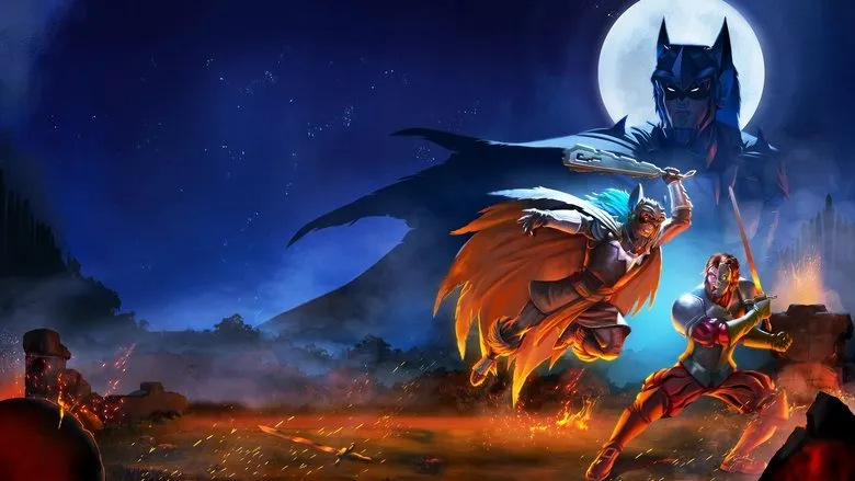 Banner for Aztec Batman: Clash of Empires