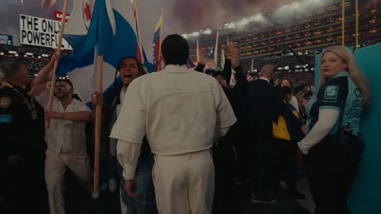 Banner for Bad Bunny Super Bowl LX Halftime Show