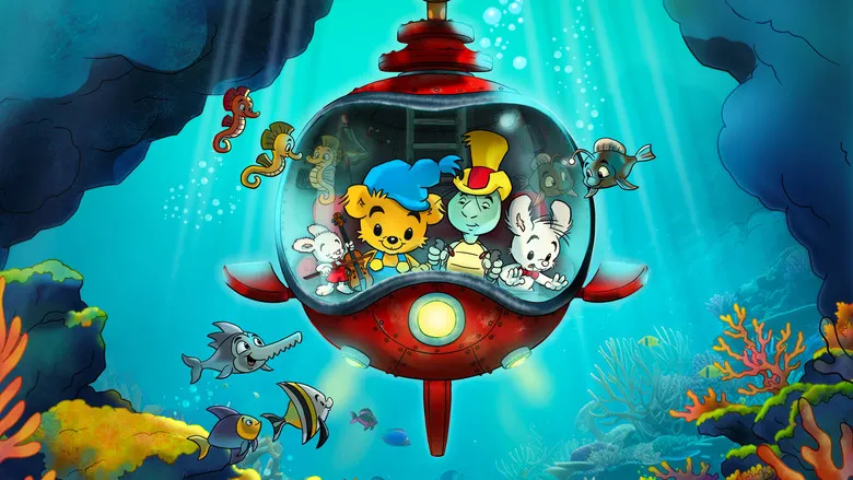 Banner for Bamse and the Secret of The Sea