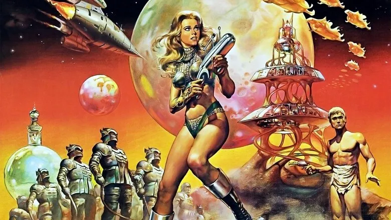 Banner for Barbarella