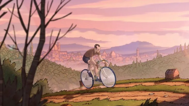 Banner for Bartali's Bicycle