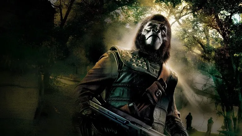 Banner for Battle for the Planet of the Apes