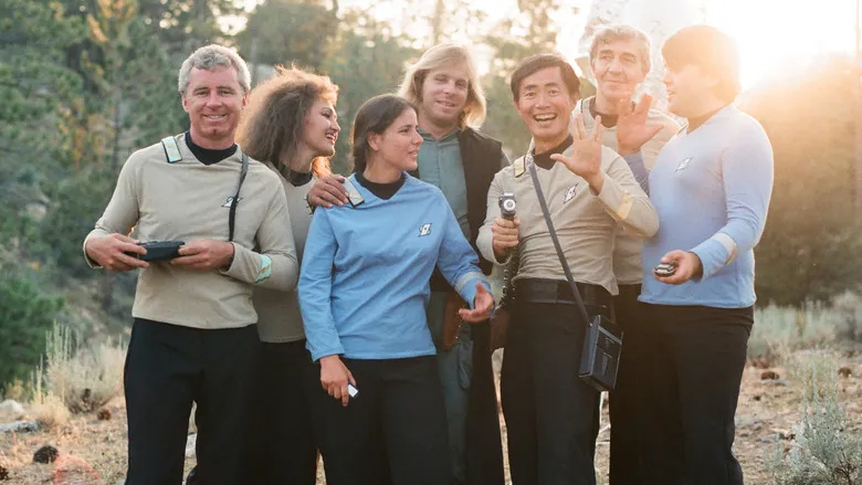 Banner for Beam Me Up, Sulu