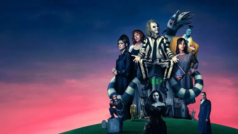 Banner for Beetlejuice Beetlejuice