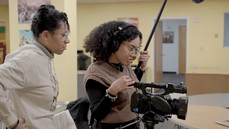 Banner for Behind the Lens