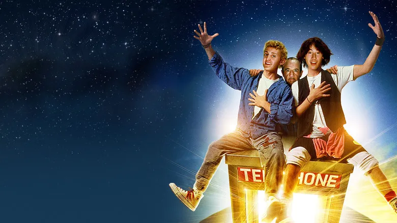 Banner for Bill & Ted's Excellent Adventure