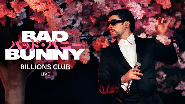 Banner for Billions Club Live with Bad Bunny: A Concert Film
