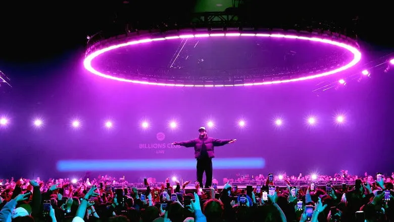 Banner for Billions Club Live with The Weeknd: A Concert Film