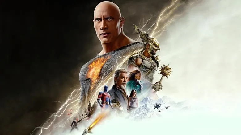 Banner for Black Adam