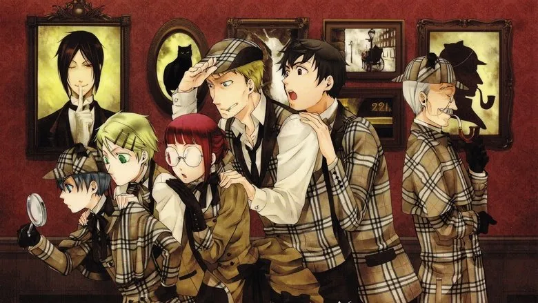 Banner for Kuroshitsuji: Book of Murder