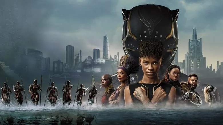 Banner for Pantera Negra: Wakanda por siempre