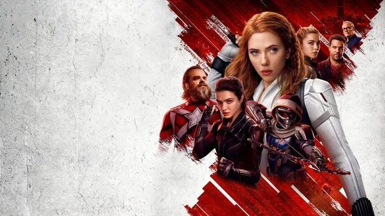Banner for Black Widow