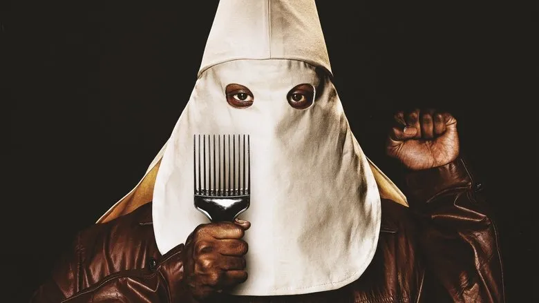 Banner for BlacKkKlansman