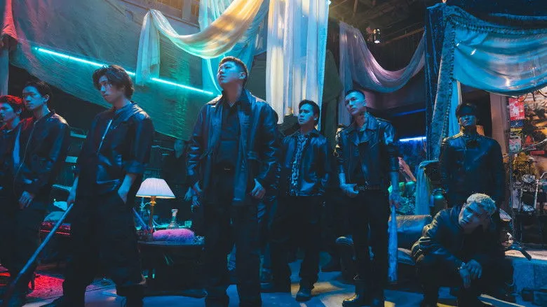 Banner for Blazing Fists