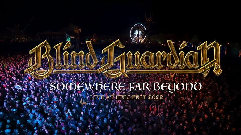 Banner for Blind Guardian: Somewhere Far Beyond - Revisited: Live at Hellfest 2022