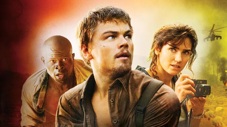 Banner for Blood Diamond