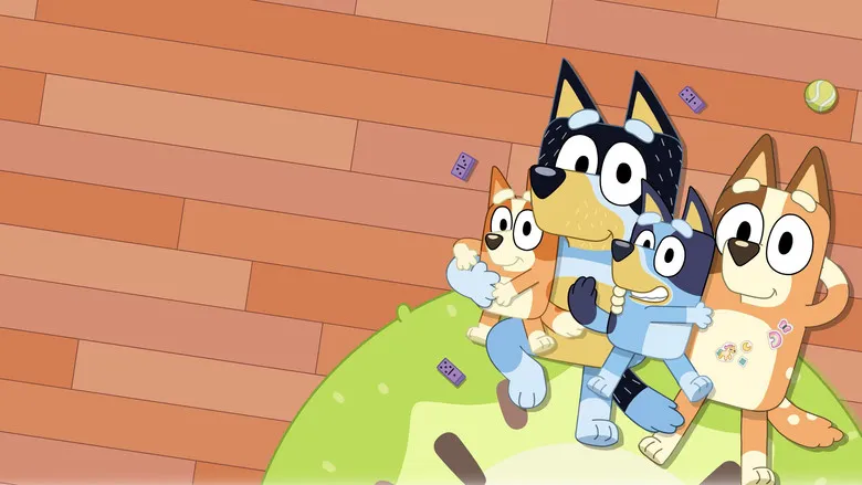 Banner for Bluey's Big Play