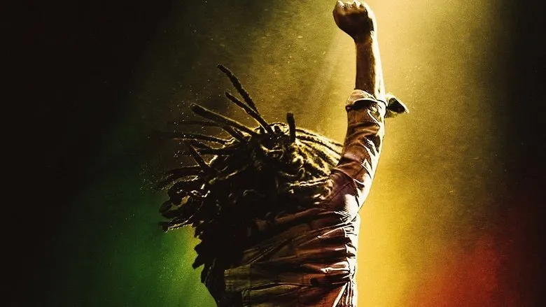 Banner for Bob Marley: One Love
