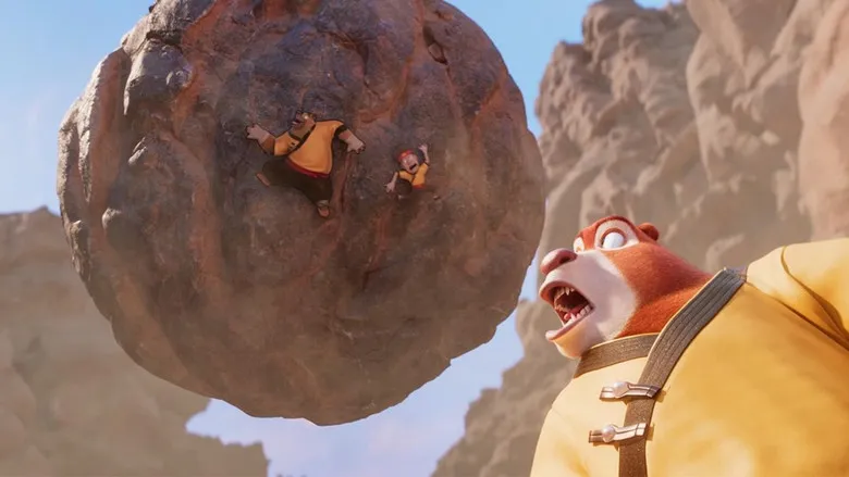 Banner for Boonie Bears: The Hidden Protector