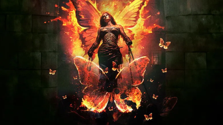 Banner for Burning Butterflies