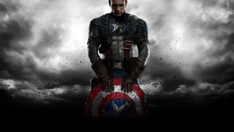 Banner for Captain America: The First Avenger