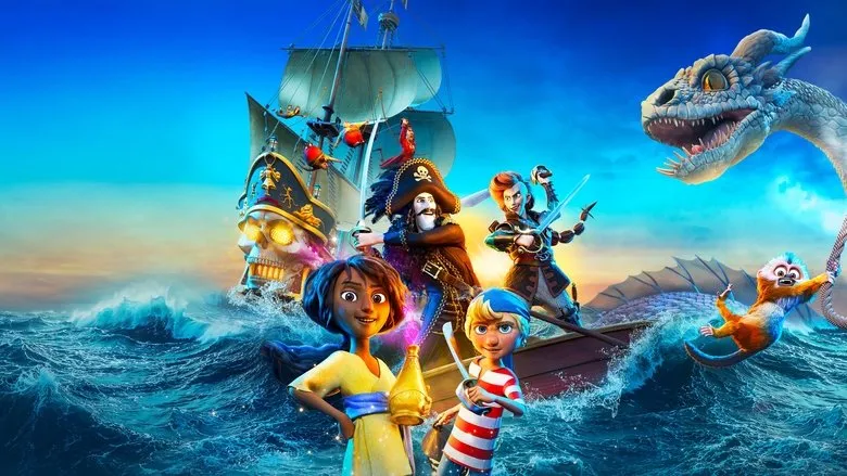 Banner for Captain Sabertooth and the Countess of Grel