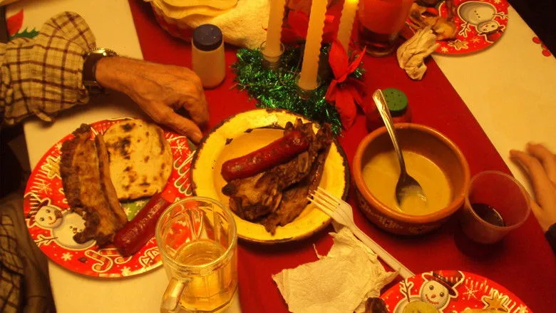 Banner for Carne Asada en Navidad