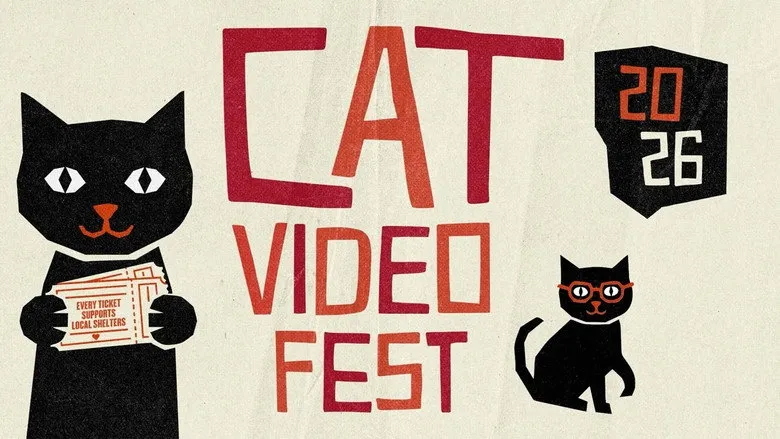Banner for CatVideoFest 2026
