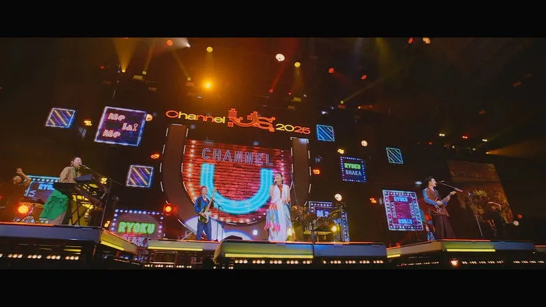 Banner for 緑黄色社会 Channel Us 2025 Live at 東京体育館