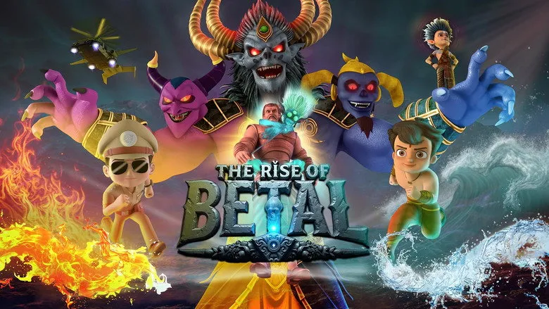Banner for Chhota Bheem and Little Singham: The Rise of Betal