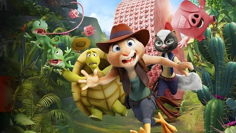 Banner for Chickenhare and the Secret of the Groundhog