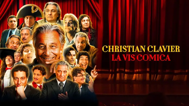 Banner for Christian Clavier: La Vis Comica