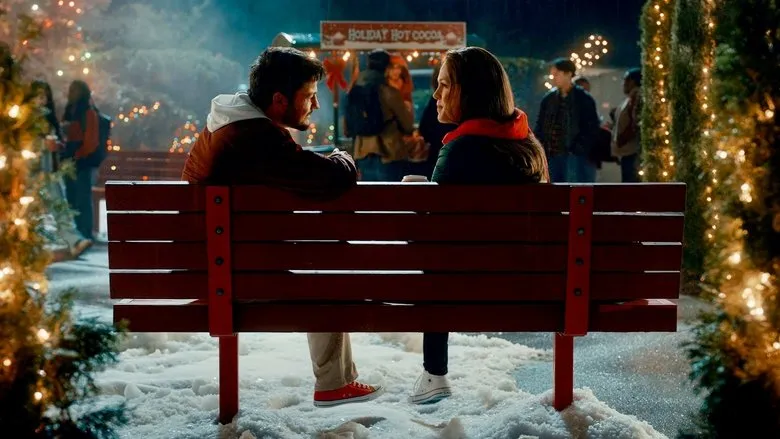 Banner for Christmas Above the Clouds