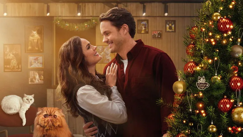 Banner for Christmas at the Catnip Cafe