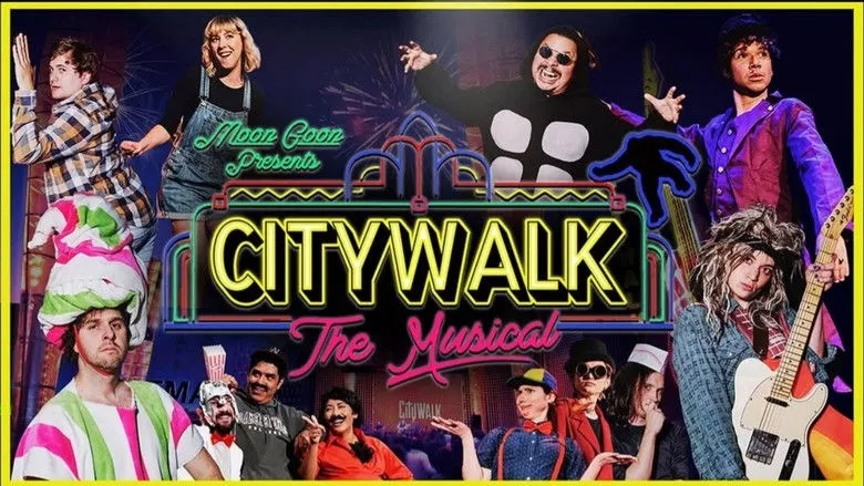 Banner for CityWalk: The Musical
