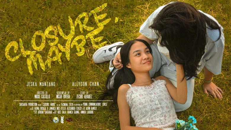 Banner for Closure, Maybe