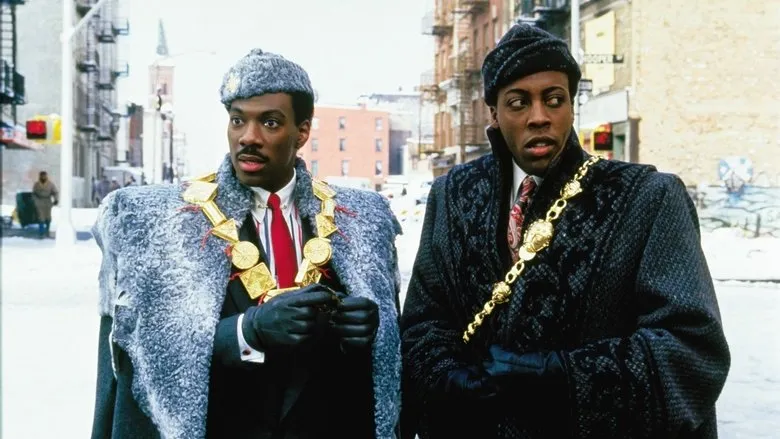 Banner for Coming to America