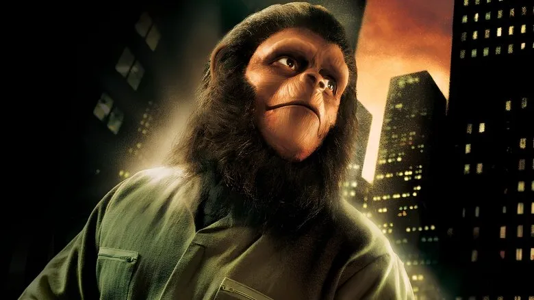 Banner for Conquest of the Planet of the Apes